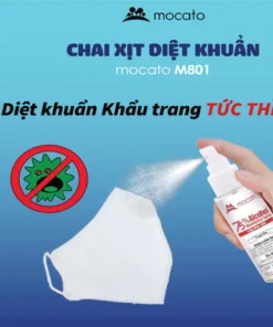 Chai Diệt Khuẩn Khử Mùi Mocato M801