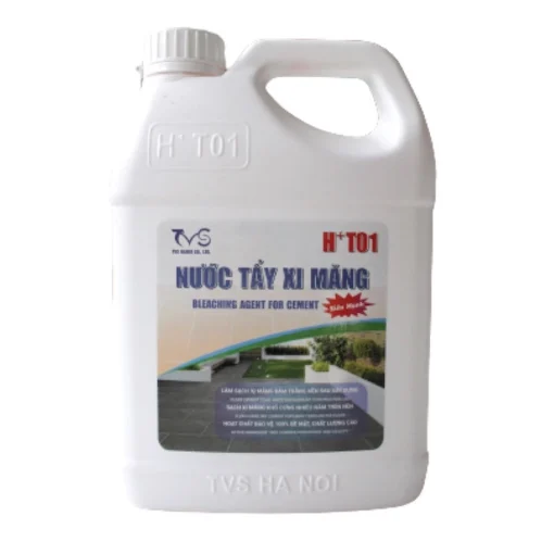 Chất tẩy xi măng H+T01