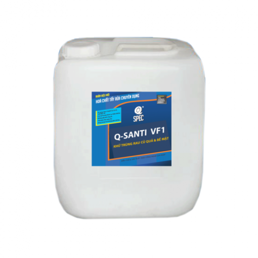 Dung dịch khử trùng rau củ quả AVCO Q-Santi VF 1