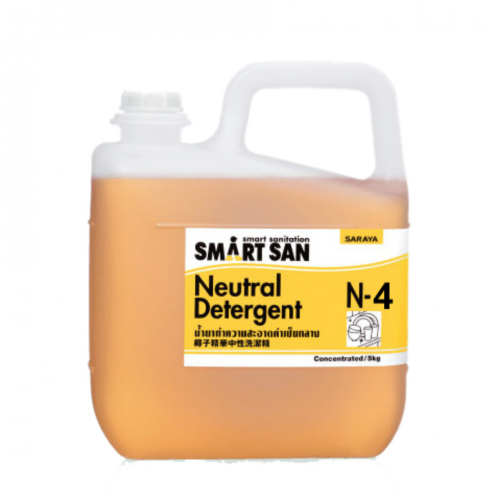 dung dich rua chen smartsan neutral detergent n 4 5 l