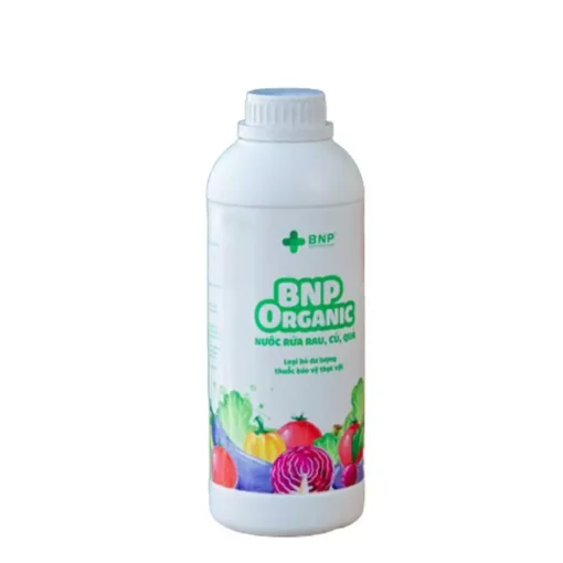 dung dich rua rau cu qua thit ca bnp organic dung tich 1000ml bnph 30