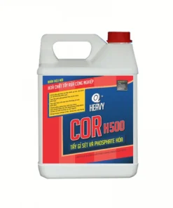 Dung dịch tẩy rỉ sét và phosphate hóa AVCO COR H-500 (tỷ lệ pha loãng 30%)