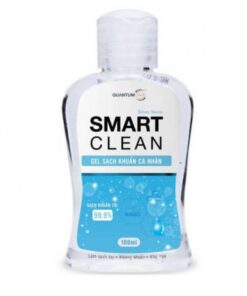 Nước rửa tay sạch khuẩn Smart Clean 100ml