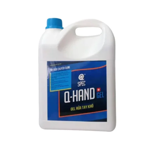 Gel rửa tay khô diệt khuẩn AVCO Q-Hand Gel - Chứng nhận bởi viện Pasteur