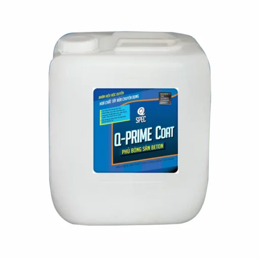 Hoá chất phủ bóng sàn bê tông AVCO Q-Prime Coat