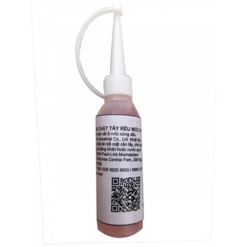 Mẫu thử hóa chất tẩy rêu mốc SYK Mold Remover