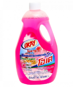 Nước lau sàn OKAY hồng 2L