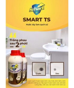 Nước tẩy làm sạch sứ Smart TS