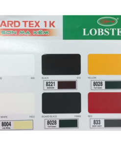 Sơn mạ kẽm	Lobster Hard Tex 1K