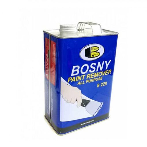 Tẩy sơn trên bề mặt kim loại Bosny B228