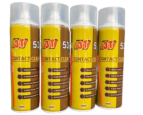 Chai xịt bo mạch, tẩy keo 3T 530 CONTACT CLEANER